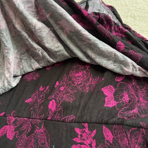 Torrid Purple Sleeveless Halter Maxi Dress size 1 - Picture 6 of 7